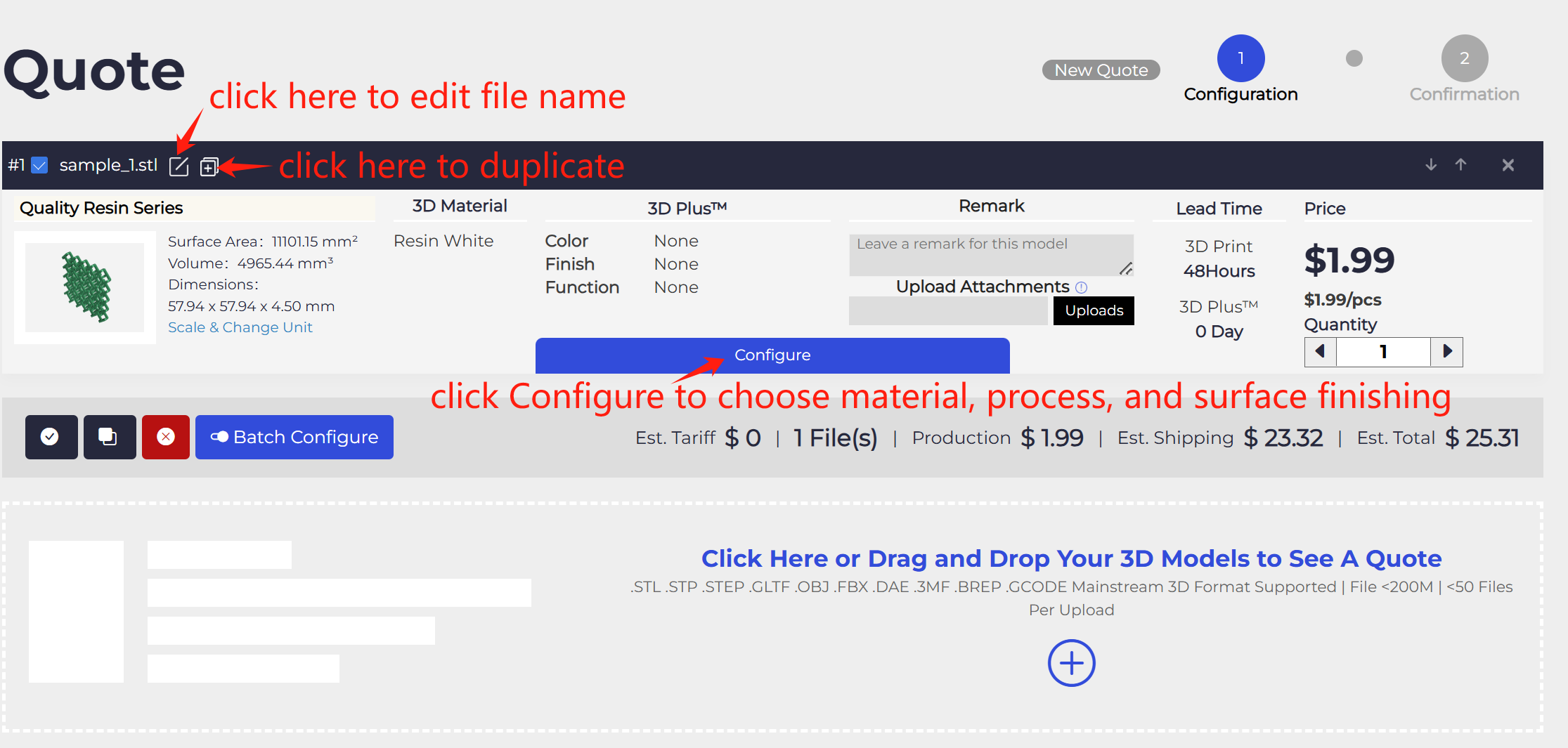 3dspro_squote_3d-Druck-Angebotsschnittstelle